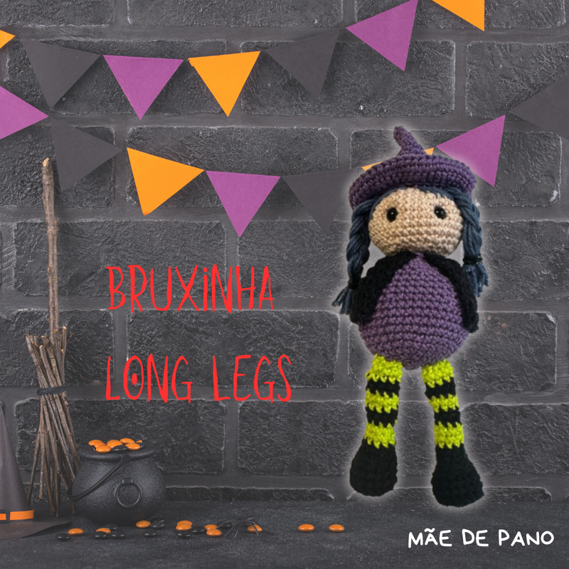 Bruxinha long Legs